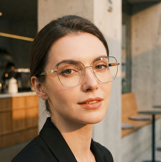 Montura Agatada metal - Diseño Audaz y Moderno