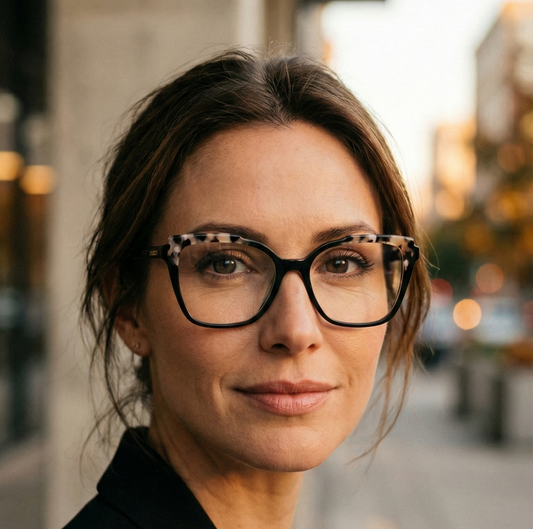 Montura atemporal - Diseño Ligero & Moderno