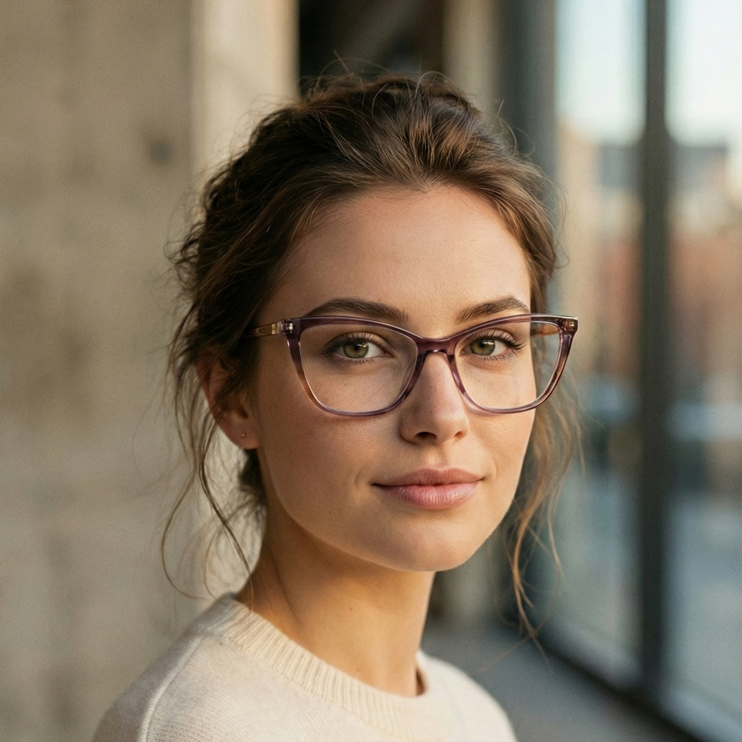 Montura Rosa agatada