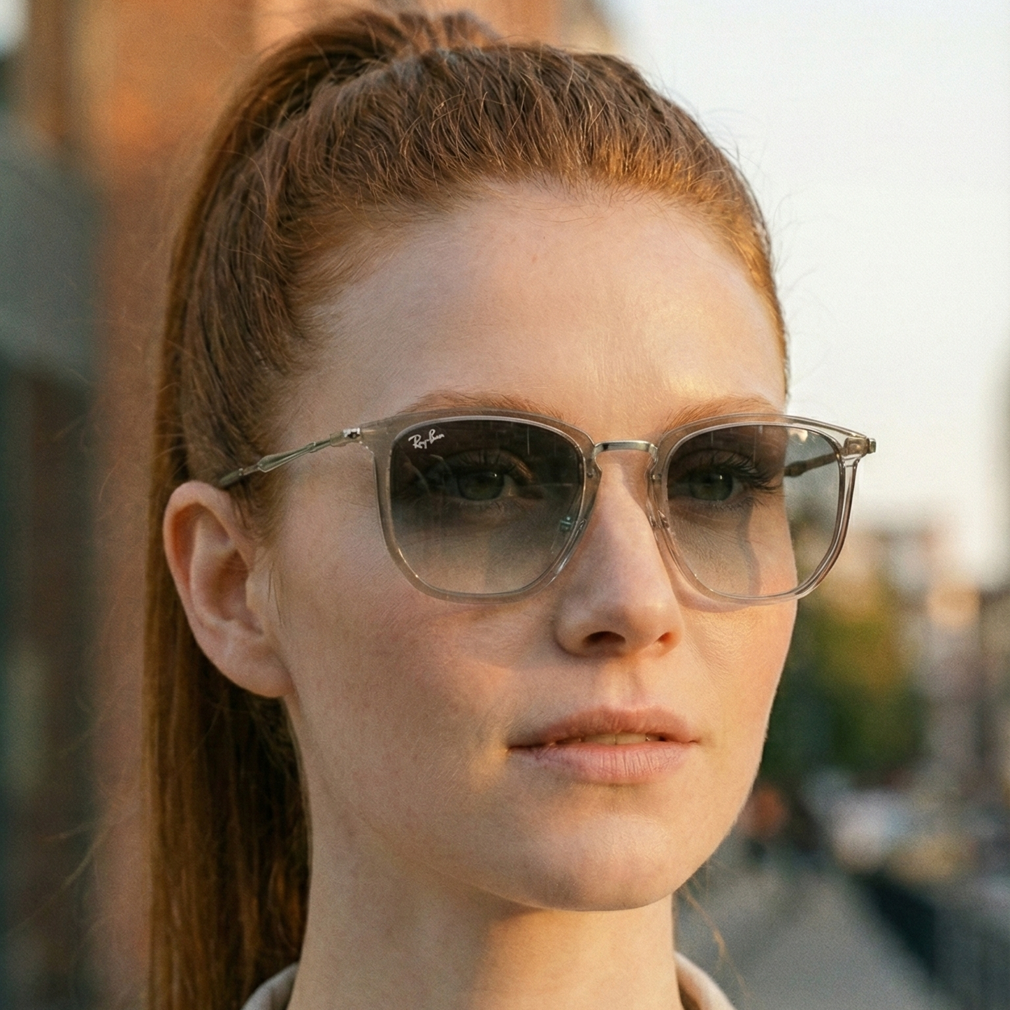 Ray-Ban RB4451 TRANSLUCIDA