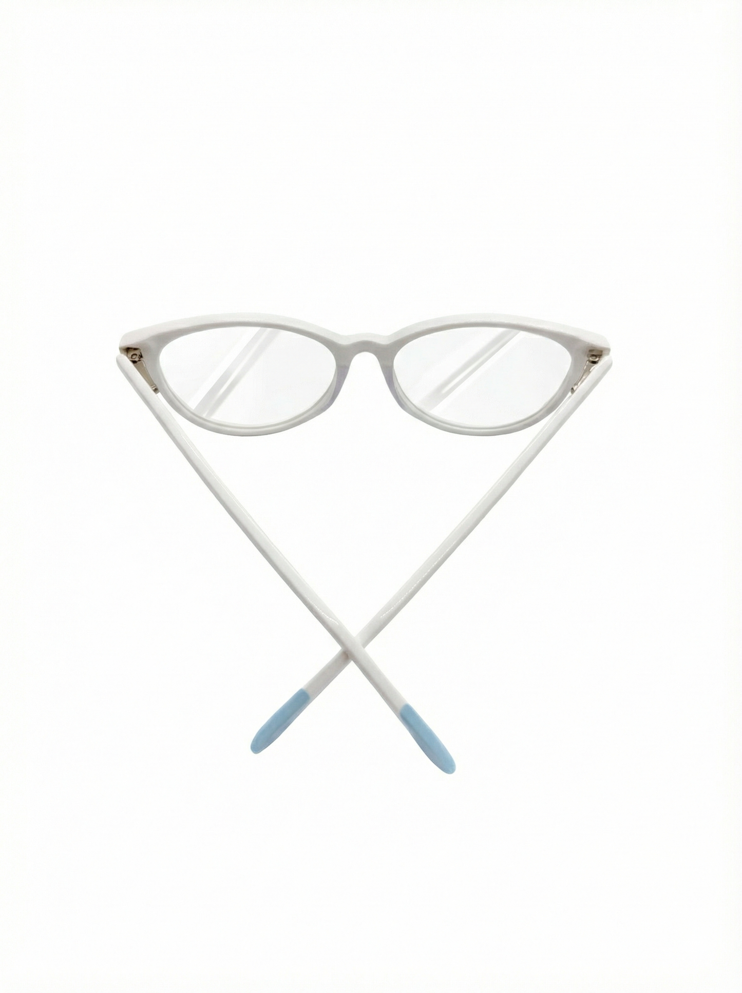 Montura Blanca Agatada - Estilo Contemporaneo